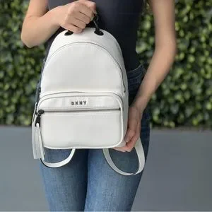 Dkny Bags Dkny Abby Mini Back Pack White Poshmark